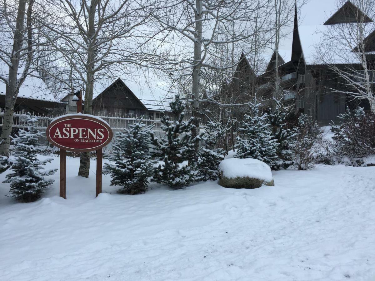 The Aspens On Blackcomb Whistler Exterior foto